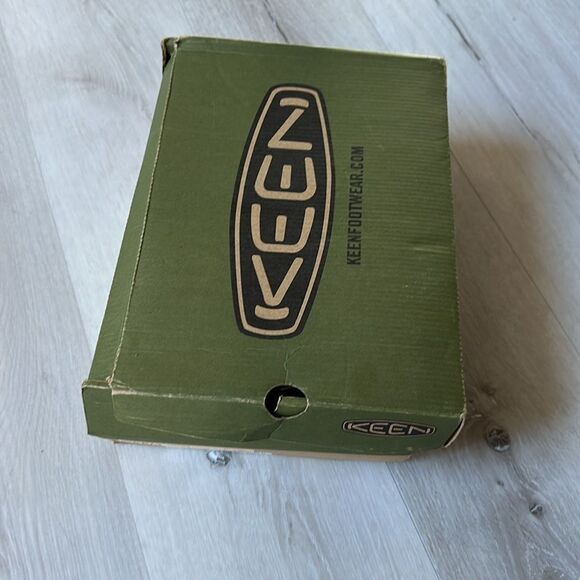 KEEN WOMEN'S STEENS HIKING BOOTS - SOFT TOE SHIITAKE TAN SZ 6 NEW IN BOX - Picture 5 of 10